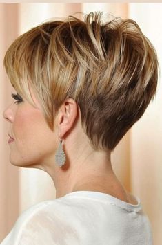 Hairstyles For Full Faces, Wedge Hairstyles, Wedge Haircut