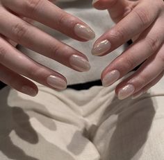 Pearl Nail, Subtle Nails, Pearl Nails, Girls Nails