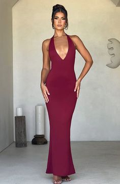 Harmonia Maxi Dress - Burgundy Dress For Parties, Long Sleeve Bridesmaid Dress, Maxi Dress Sale, Popular Dresses, Sparkle Dress, Maxi Dress Formal, Long Bridesmaid Dresses, Formal Dresses Prom, Long Sleeve Bodycon Dress