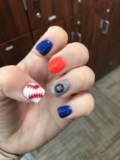 Go Astros Dip Powder Nails, Dip Powder, Powder Nails, Nails Designs, Houston Astros, Class Ring, Dip