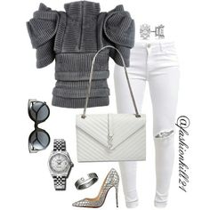 Polyvore Outfits Classy, Work Work Work, Diva Style, Sandra Backlund, Outfits Classy, Moda Chic, Polyvore Outfits, Outfits Casuales, Primavera Estate