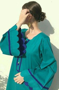 Stylish Sleeves Designs, Summer Kurti, Stylish Sleeves, Kurti Sleeves Design, Stylish Short Dresses, Pakistani Dresses Casual, Kurta Neck Design, Girls Frock Design, Salwar Kamiz