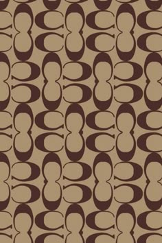 a brown and white pattern with circles on it