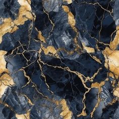 black and gold marble textured background