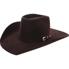 American Hat Co 10X Chocolate 4-1/2in. Brim Open Crown Felt Cowboy Hat American Hats, Cowboy Hat Styles, Felt Cowboy Hat, American Hat, Country Hats, Mens Fedora, Cowboy Gear, Felt Cowboy Hats, Crown Hat