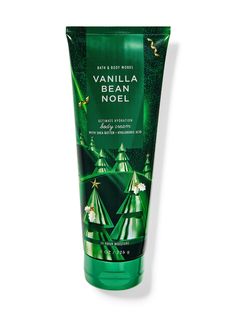 Vanilla Bean Noel Ultimate Hydration Body Cream Bath Body Works Vanilla, Vanilla Bean Noel, Skin Cream, Body Moisturizer, Natural Essential Oils, Bath Body Works, Hand Cream