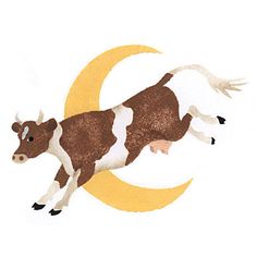 Cow Jumped Over the Moon Wall Stencil Cow Jumping Over The Moon, Cow Jumping, Chinoiserie Stencil, Cow Jumped Over The Moon, Nautical Stencils, Shabby Chic Stencils, Art Deco Stencil, Mural Stencil, Geometric Stencil