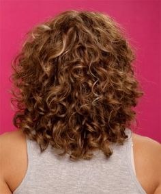 2013 Curly Hairstyles for Women - Short, Medium, Long Hair Styles Medium Length Curly Hair, Medium Curly, Medium Curly Hair Styles, Medium Long Hair, Chic Hairstyles, Permed Hairstyles, Hairstyles For Round Faces