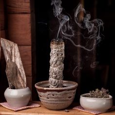 How to Burn Sage to Cleanse Homes Step by step instructions How To Burn Sage, Benefits Of Burning Sage, Sage Burning, Burn Sage, Smudging Ceremony, Smudging Prayer, Witch Kitchen, Earth Magic, Burning Sage