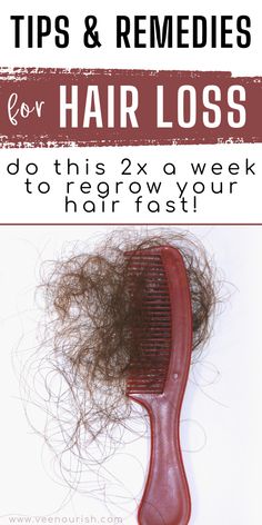 How To Regrow Hair Naturally | Tips For Faster Hair Growth | No More Bald Spots Treatments For Thinning Hair, Loss Of Hair Remedies, Best Hair Regrowth Products For Women, Natural Hair Strengthening Treatments, Losing Hair Remedies, How To Stop Losing Hair, Hair Lose Control Tips, Home Remedy For Loss Of Hair, Hair Restoration Remedies