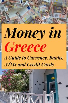 money in greece with the title, money in greece a guide to currency, banks, atms and credit cards