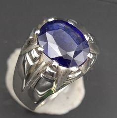 Beautiful Sparkling dark blue sapphire ring real gemstone jewelry men stone ring Men Stone Ring, Sapphire Cabochon, Blue Sapphire Ring, Jewelry Men, Fantasy Wedding, Turkish Jewelry, Handmade Rings, Blue Sapphire Rings, Quartz Ring