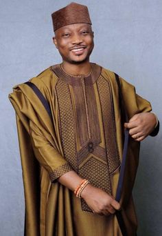 Agbada for Menafrican Men Clothing African Wedding Suit - Etsy Croatia Kaftan Ideas, Agbada For Men, Agbada Design, African Men Clothing, Dashiki For Men, Prom Suits For Men, Costume Africain, Nigerian Men Fashion, Latest African Men Fashion