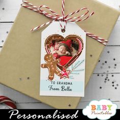 #christmasgifttags Baby Shower Planning, Christmas Gift Tags, Christmas Baby, Christmas Tag, Favor Tags