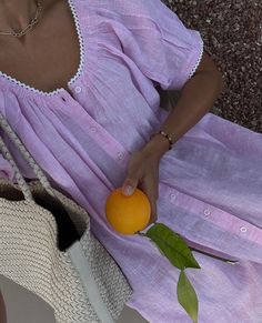 🍊 Sweet As 🍊⁠ ⁠ A sure fire summer winner, our Elle is a must for any holiday getaway. In the most beautiful textured candy pink OEKO-TEX Linen Chambray, inspired by the beaches of Bermuda. ⁠ ⁠ @theindiaedit shows us how If Only If isn't just for bedtime, but also for sunny days too - just accessorise with an 🍊. ⁠ 📷️: @theindiaedit⁠ ⁠ #ifonlyifnightwear #ifonlyif #nightwearasdaywear #sustainablematerials Vietnam Clothes, Holiday Getaway, Kids Inspo, Italy Trip, Set Outfits, Coastal Grandma, Styling Inspiration, Enjoy Summer