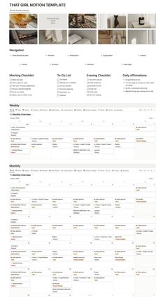 Notion Schedule, Event Organizer Planners, Notion Notes, Notes Notion, Notion School, Planners Aesthetic, Notion Journal, Template Notion, Aesthetic Notion Notion Monthly Planner Template, Event Planner Aesthetic, Free Notion Templates Aesthetic Personal, 12 Week Year Templates Notion, Minimalist Notion Template Student, Event Organizer Planners, Second Brain Notion Template, Student Daily Planner, Planner Weekly Layout