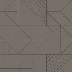 an abstract geometric design in grey and black, with diagonal lines on the side of it