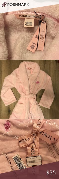 Victoria Secret Bath Robe, Bathrobe Victoria Secret, Victoria Secret Bathrobe, Pink Bathrobe, Sharpay Evans, Secret Closet, 2024 Wishlist, Pink Baths, Pink Things