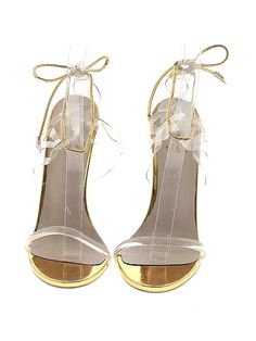 Jessica Rich Heels Size: 36 Shoes - used. No Fabric Content | Jessica Rich Heels: Gold Shoes - Size 36 Heels Gold, Gold Shoes, Gold Heels, Women Handbags, Prom, Yellow Gold, Handbags, For Women, Heels