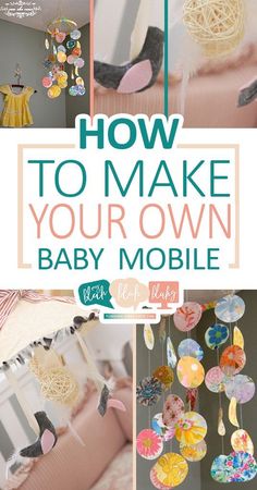 how to make your own baby mobile