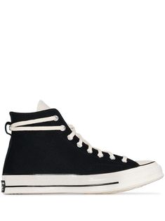 Converse X Fear Of God Chuck 70 Sneakers Ss20 | Farfetch.Com Chuck 70, Fear Of God, Black Sneakers, Ballet Flat Shoes, Pump Sandals, Dolce & Gabbana, Converse Shoes, Top Shoes, Sneakers Black