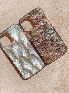 Mother Of Pearl Phone Case, Interesting Phone Cases, Sea Shell Phone Case, Pearl Phone Case, Seashell Phone Case, Shell Phone Case, Cases Aesthetic, Phone Case Aesthetic, The Bling Ring