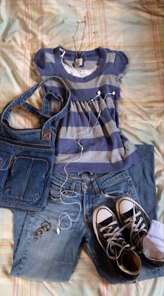 Babydoll Top Outfit, Top Outfit, Trendy Clothes, Babydoll Top, Estilo Retro, Teen Fashion Outfits