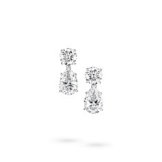 Tiffany Earrings, Diamond Settings, Fine Jewels, Fine Jewelry Designers