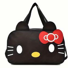 Sanrio Hello Kitty Shoulder Bag, Kawaii Cute Anime Tote Bag, Large Capacity Travel Duffle Bag & Luggage Bag (New) While Supplies Last, Orders Above $10-$15 Get Free Hello Kitty Stickers, Orders Over $20/$29 Get A Hk Lanyard Or Small Hair Clip, Orders Over $30 Get A Big Hk Bow Hair Clip, $30 Or Over Choose Between Any Freebie Mentioned Above Or Hk Necklace. All Freebies Are Also On Sale. Please See Profile. While Supplies Last! Must Write “Claim” In The Comments When Purchasing To Get A Freebie Hello Kitty Stickers, Anime Tote Bag, Small Hair Clip, Kitty Items, Small Hair Clips, Hello Kitty Bag, Travel Duffle Bag, Hello Kitty Items, Travel Duffle