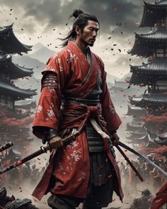 Sigma Rules, Yin Yang Art, Warrior Concept Art, Miyamoto Musashi, Japan History, Warrior Spirit, Chic Art