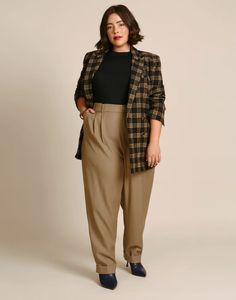 Job Interview Outfits, Plus-koon Muoti, Plus Size Capsule Wardrobe, Job Interview Outfit, Interview Outfits Women, Capsule Wardrobe Women, Interview Outfits, Look Plus Size, Professional Outfits Women