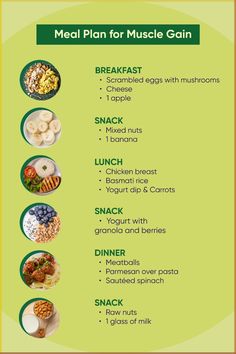 A quick at home workout for those who are busy in their daily lives! This is sure to get your heart rate up and make you pump a sweat. #workoutroutineathome #workoutplans #bodyworkoutathome Bulking Meal Plan, Eating To Gain Muscle, Protein Meal Plan, Muscle Building Foods