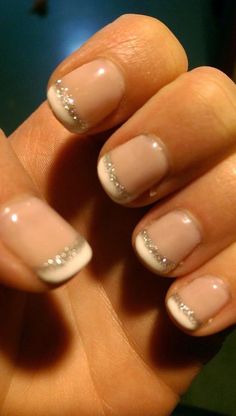 Cool Nail Designs for summer 2014 Gel Pedicure, Wedding Nails French, Summer Gel Nails, Short Gel Nails, Nagel Tips, French Nail Designs, Super Nails, Manicures Designs, Gel Nail Designs