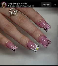 I Heart Me Nails, Blk Nails, Shorties Nails Square, Flared Nails, Fan Nails, Trendy Manicure, Duck Nails, Manicure Inspiration, Girly Acrylic Nails