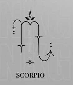 the zodiac sign for scorpio