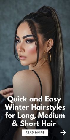 Ponytail Styles For Kids, Winter Hairstyles Medium, School Braids, Winter Hairstyle, Braids Ponytail, Styles For Kids, Simple Updo, Medium Short Hair