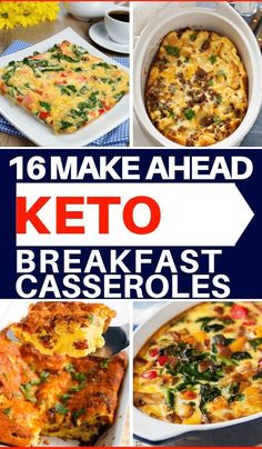 16 make ahead keto breakfast casseroles