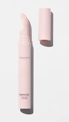 Wander Beauty Baggage Claim Eye Cream | Shopbop Get Rid Of Warts, Sephora Skin Care, Wander Beauty, Baggage Claim, Makeup Needs, Under Eye Bags, Healthy Routine, Aloe Leaf, Makeup Pictures