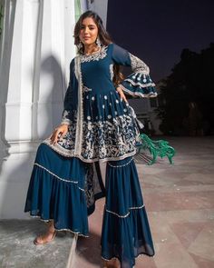 Discover stylish salwar kameez designs at Mirraw for 2025. From simple daily wear to intricate party outfits, find a variety of options to suit your style. These outfits combine traditional charm with modern elegance, ensuring you look stunning on every occasion. Browse now and redefine your ethnic look!

#SalwarKameez #MirrawFashion #EthnicWear2025 #TrendySalwarSuits #IndianStyle #WomenOutfits #ShopNow #MirrawOnline Pink Sharara Suit, Moti Lace, Pink Sharara, Georgette Tops, Pakistani Salwar Kameez, Kurti Collection, Heavy Embroidery, Sharara Set, Ethnic Dress