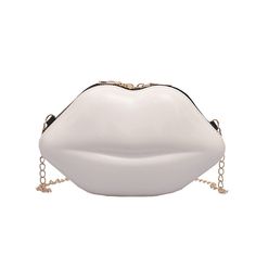 Brand Name: HEONYIRRYShape: ShellHandbags Type: Shoulder BagsTypes of bags: Shoulder Crossbody BagsOrigin: CN(Origin)Main Material: PVCClosure Type: zipperHardness: HARDStyle: FashionModel Number: B2896Lining Material: PolyesterOccasion: VersatileGender: WOMENPattern Type: SolidNumber of Handles/Straps: SingleInterior: No PocketModel Number: B2896Color: Black,pink,red,silver,white,yellowStyle 1: Shoulder BagsStyle 2: Crossbody bags Canvas Lunch Bag, Mini Messenger Bag, Bag Badges, Party Clutch, Lip Shapes, Ladies Clutch, Bag Trends, Shoulder Messenger Bag, Fashion Mode