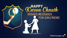 happy karwa chauth wishes messages for girlfriend on her husband's day