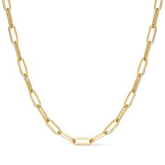 PRICES MAY VARY. Title: Ana Luisa | Link Chain Necklace - Laura Bold | 14K Gold Plated Chain | Versatile, Easy-To-Layer | Hypoallergenic, Water-Resistant & Tarnish-Free Necklace| 14K Gold Necklace| Adjustable Chain Length. Product Type: Departments > Women > Jewelry > Necklaces > Chains Gold Chain Women, Gold Chain Link Necklace, Bold Necklace, Necklace Craft, 14k Gold Necklace, Link Chain Necklace, Chain Links, Delicate Chain, Gold Necklaces