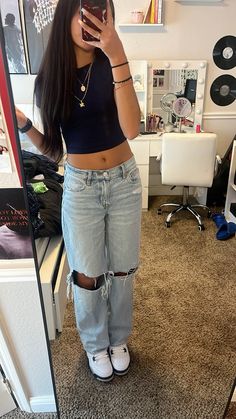 7th Grade Outfits, Dunks Outfit, Tumblr Outfits, Outfit Inspo Casual, Cute Everyday Outfits, Really Cute Outfits, Cute Simple Outfits, Cute Casual Outfits, Simple Outfits