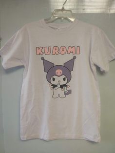 Kuromi Buy List, T Shirt Diy, Cute Shirts, Kids Tshirts, Give It To Me, Kitty, My Style, Anime, Closet