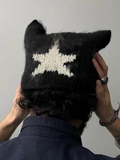 ⚡Buy 2023 Contrast Color Star Cat Ear Styling Beanie Hat Brown ONE SIZE under $17.00 in Hats at AnotherChill.com Online. Style: Casual/Street/Hip Pop/Party/Gothic/Grunge/Y2K/Vintage. Pattern Type: Star. Fabric Content: Acrylic Blend. Type: Beanie Hat. Size F: One size fit. Occasions: Holiday/Festival/Going Out/Birthday/Night Out/Club/Party. ✓2023 S/S OUTFITS. Check reviews and buy Contrast Color Star Cat Ear Styling Beanie Hat today. Ear Styling, Pop Party, Night Out Club, Birthday Night, Star Fabric, Cat Ear, Beanie Hat, Holiday Festival, Hats