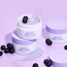 Melting Makeup, Body Lotion Packaging, Makeup Remover Balm, I Dew Care, Color Mood, Blueberry Fruit, Hygiene Care, Oil Cleanser, Jojoba Oil