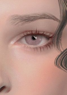 Mod Makeup, Female Eyes, Sims Hair, Makeup Eyelashes, Sims 4 Cc