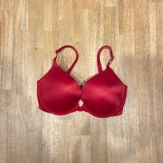 Victoria's Secret 'Very Sexy' Front Closure Red Push Up Bra. New With Tags. Will Bundle Discount With Other Bras If Offer Is Reasonable. Solid Color Push-up Bra With Lined Body, Solid Push-up Bra With Lined Body, Push-up Bra With Lined Body, Red Seamless Push-up Bra, Seamless Red Push-up Bra, Elegant Red Seamless Bra, Elegant Seamless Red Bra, Red Push-up Bra With Padded Cups, Red Stretch Push-up Bra