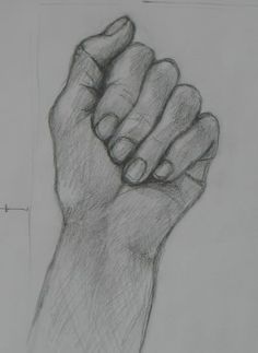 a drawing of a hand holding something in it's right hand with the words last frame