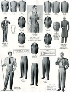 - https://howcandothis.com/manstyle/forties-vogue-what-the-greatest-dressed-civilians-wore-print-journal/ 1940s Mens Clothing, 1940s Mens Fashion, Blithe Spirit, Decades Of Fashion, Mens Fashion Magazine, Vintage Blog, My Aesthetic, Style Français, Vintage Workwear